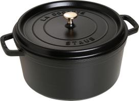 Staub - Cocotte - Black - 30 cm