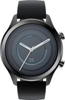 Ticwatch C2+ Smart watch NFC GPS (satellite) AMOLED 3.3 cm (1.3") Waterproof Bluetooth Wi-Fi Black