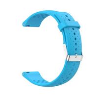 22mm Breathable Silicone Strap For SUUNTO 9 PEAK Pro/9 PEAK DLC/5 PEAK/VERTICAL Band SUUNTO RACE Bracelet Accessories Correa 22mm Universal dangaus mėlyna spalva
