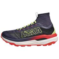 Hoka One One Tecton X 3 Comfortable Fit Trail Running Shoes Men sneaker Black Purple 1155112-SKNN 44⅔ black
