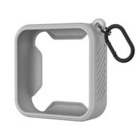 Shockproof Speaker Sleeve Silicone Bluetooth Sound Box Audio Cover for Marshall Willen Home/Travel pilka