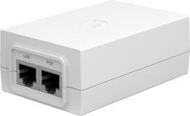 Ubiquiti UniFi POE-24-30W-G-WH-EU PoE Injector, 24VDC, 30W, Gbit