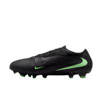 Nike Phantom 6 Low Pro FG Black Illusion Green Unisex Cleats HJ4122-001 44.5 black