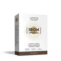 IRON Liposominė geležis, 30 kapsulių