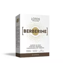 BERBERINE Berberinas, 30 kapsulių