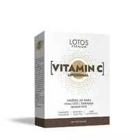 VITAMIN C Liposominis vitaminas C, 30 kapsulių