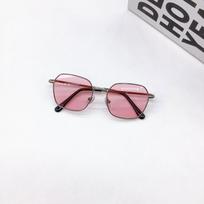 Children's Edition UV Resistant Fashion Personalized Baby Sunglasses rožinė