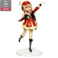 Anime Genshin Impact Figures Qiqi Doll Action PVC Model Collect Room Decoration Toys For  Birthday Christmas Gift beige