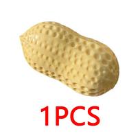 Slow rebound peanuts Stress Ball Crunchy Squeeze Ball Squishy Toy Buttery-Soft Feel Fidget Toy ASMR Sensory Anti Stress Toys beige