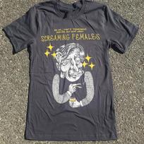 Screaming Females band Cotton Unisex Classic T-Shirt Full Size BO832 XXXXL gray