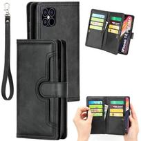 Magnetic Flip Wallet Case IPhone 12 Pro Max 11 XS XR 8 Plus 7 6 Shockproof Silicone Cover With Card Slots For iPhone 11 Pro Max ruda