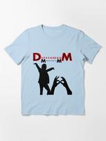 Depeche Mode Collection 87 Essential T-Shirt M šviesiai mėlyna spalva