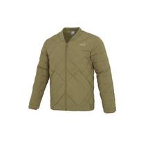 Puma Winterized Series Lightweight Down Jacket Men Outerwear Army-Green 674639-93 M brown