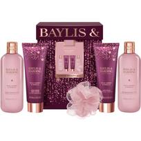 Baylis & Harding Wild Cherry & Vanilla dovanų rinkinys kūnui