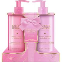 Baylis & Harding Jojoba, Vanilla & Almond Oil dovanų rinkinys rankoms