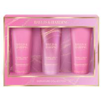 Baylis & Harding Jojoba, Vanilla & Almond Oil dovanų rinkinys rankoms su migdolų aliejumi