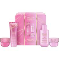 Baylis & Harding Jojoba, Vanilla & Almond Oil dovanų rinkinys skardinė dėžutė