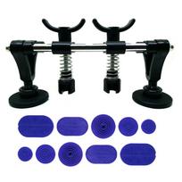 1set New Dent Repair Pulling Bridge+Alloy Flattening Pen Professional Car Dent Repair Tools black