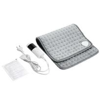 Electric Heating Blanket Adjustable 9 Temperature Setting Safe Automatic Shutoff Washable Heating Pad for Cold Weather 1 white