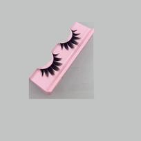 Curly Thick European Style Devil Barbie False Eyelashes white
