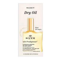 NUXE Huile Prodigieuse Multi-Purpose Dry Oil Face Body Hair 50ml beige