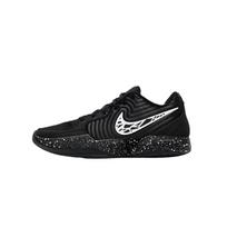 Nike Ja Morant 2 Liquid Metal 3.0 Atsparūs trinčiai Atsparūs trinčiai Žemi krepšinio batai Vyriški Juodi Balti FD7327-003(Komanda619-3.0) 40.5 black