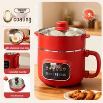 Multi-Function Electric Cooker: Student Dorm Noodle Pot & Smart Steamer