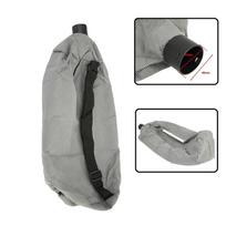 1/2pc Wall Grinder Vacuum Bag Dust-Free Self-Priming Sandpaper Machine Dust Collector Bag For Universal Household Sander Vacuum gray