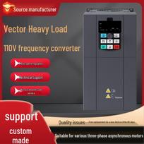 Heavy Duty Single Phase 110V VFD Speed Controller, 1.5/2.2/4/5.5kW 7.5kw Inverter