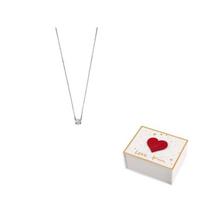 Swarovski Stilla Attract Necklaces Womens Silver F-white gift box sidabras