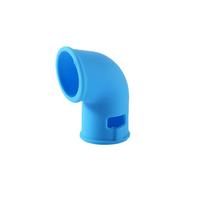 1PC Silicone Instant Pot Pressure Cooker Exhaust Pipe Exhaust Hole Pressure Cooker Steam Diverter Release Valve Accessories mėlyna