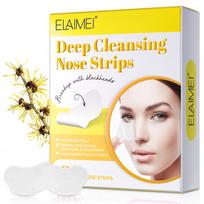 ELAIMEI Customized Deep Cleansing Blackhead Remover Nose Patch Blackhead Acne Patch Nose,blackhead Remove Nose Patch 80pcs / box&None balta