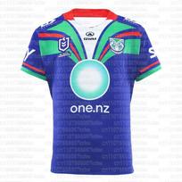 2026 vasaros išpardavimai Australija NRL Naujosios Zelandijos Warriors vyriški pagrindiniai marškinėliai treniruočių marškinėliai suaugusiems šeimos derinimo greitai džiūstantys marškinėliai 2XL blue