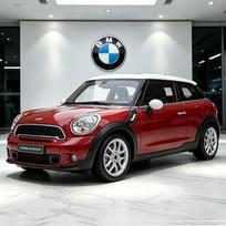 Welly 1:24 Bmw Mini Cooper S Paceman Aliuminio Lydinio Automobilio Modelis Diecasts & Žaislinės Transporto Priemonės Automobilio Modelis Miniatiūrinis Mastelio Modelis Automobilio Žaislas Vaikams white