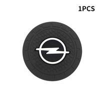 Car Non-Slip Water Cup Coaster Waterproof Bottle Holder  For Opel Corsa