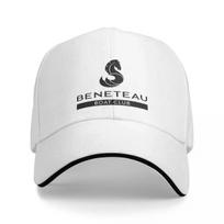Beneteau Boats Baseball Caps Snapback Men Women Hats Outdoor Adjustable Casual Cap Streetwear Baseball Hat Polychromatic One Size white
