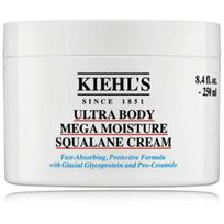 Kiehl's Ultra Body Mega Moisture Squalane Cream intensyviai drėkinantis kūno kremas, 250 ml