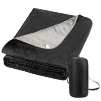 Electric Warming Pad USB Powered Fleece Heating Blanket For Outdoors Adventure Family Trip Camping Hiking Essential mėlyna