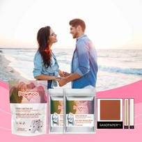 Poros 3D rankų liejimo rinkinys „Pasidaryk pats“ gipso rankų forma Valentino dienos dovana įsimylėjėliams Unikalus metinių suvenyras Atminimo amatas one size gray