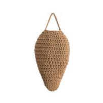 Outdoor Hanging Hornets Faux Wasp Cotton Nest Decoy Decoration  for Patio and Eaves Outdoor ruda