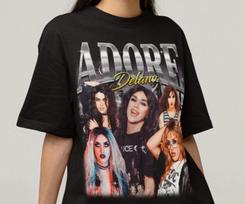 Unisex Adore Delano Shirt - Drag Queen Tshirt,Rupauls Drag Race Tee,Danny Noriega L