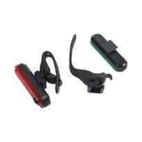 LED Boat Navigation Light Rechargeable Navigation Light Flexible Mounting Straps 4PCS black