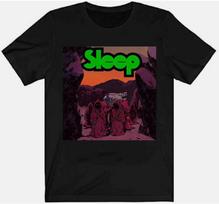 Sleep Band Unisex T Shirt Cotton Men And Women L black