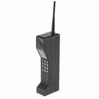 Retro Brick Cell Phone Model Ornament Iron Old Fashioned Simulation Cellular Phone Model Desk Decor for Photographic Props juoda