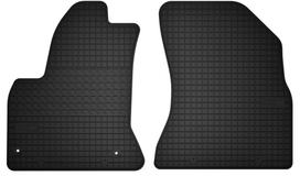Front Rubber Floor Mats For Peugeot 5008 I Minivan (2009 To 2017)
