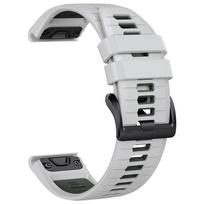 20mm Soft Silicone Strap QuickFit Band for Garmin Fenix 8 43mm 7S Pro 6S 5S S70 42mm Watchband for Descent Mk3 Mk3i 43mm Mk2S QuickFit 20mm