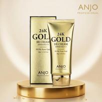 Ange 24K Gold BB Cream, Pure Gold, 50g, 2 pcs beige