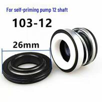 Savisiurbis vandens slėgio didinimo siurblys su mechaniniu sandarikliu (103-12 14 17) 100-240V, Seal Ring 26mm, 1 set