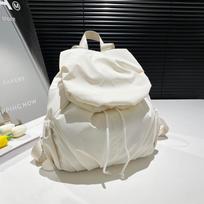 Japanese-Style Cross-Body Backpack: Versatile, Large Capacity for College Students balta