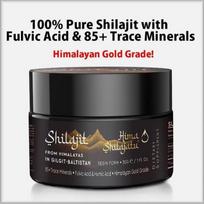 Shilajit 100% Gryna Himalajų Derva Auksinės Kokybės Mineralų Pėdsakai